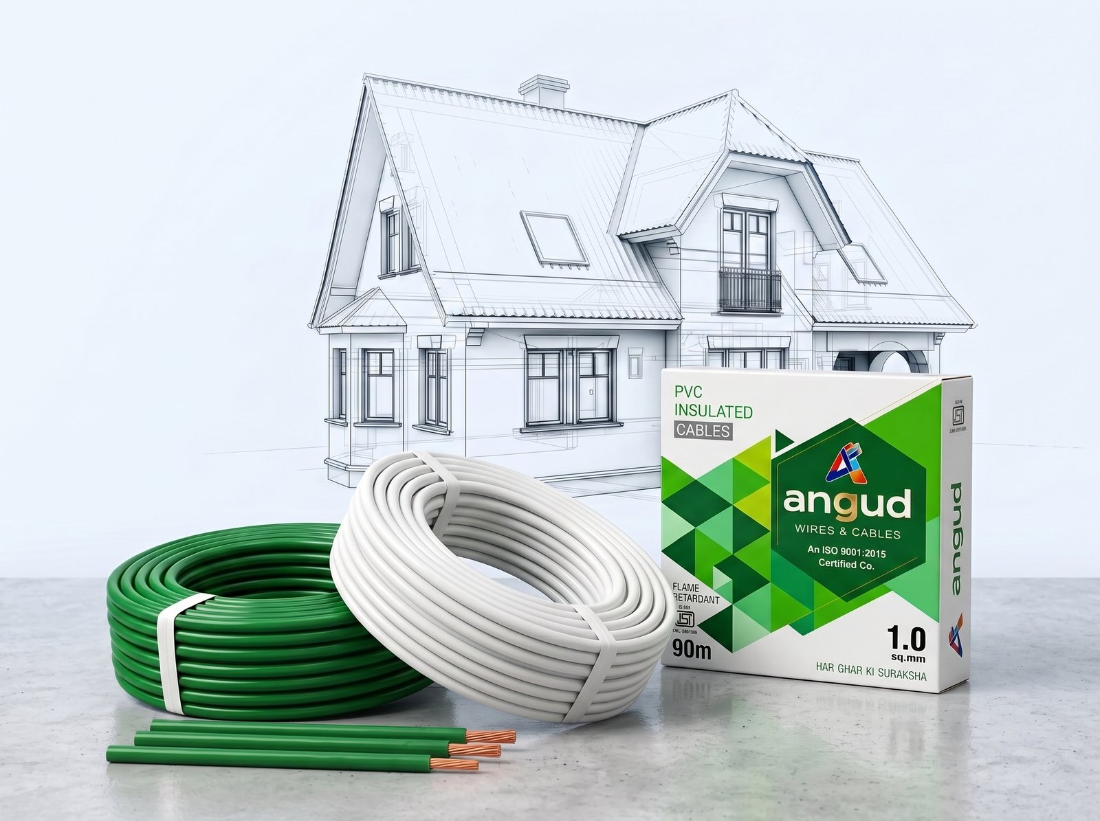 Angud Wires Showcase close up