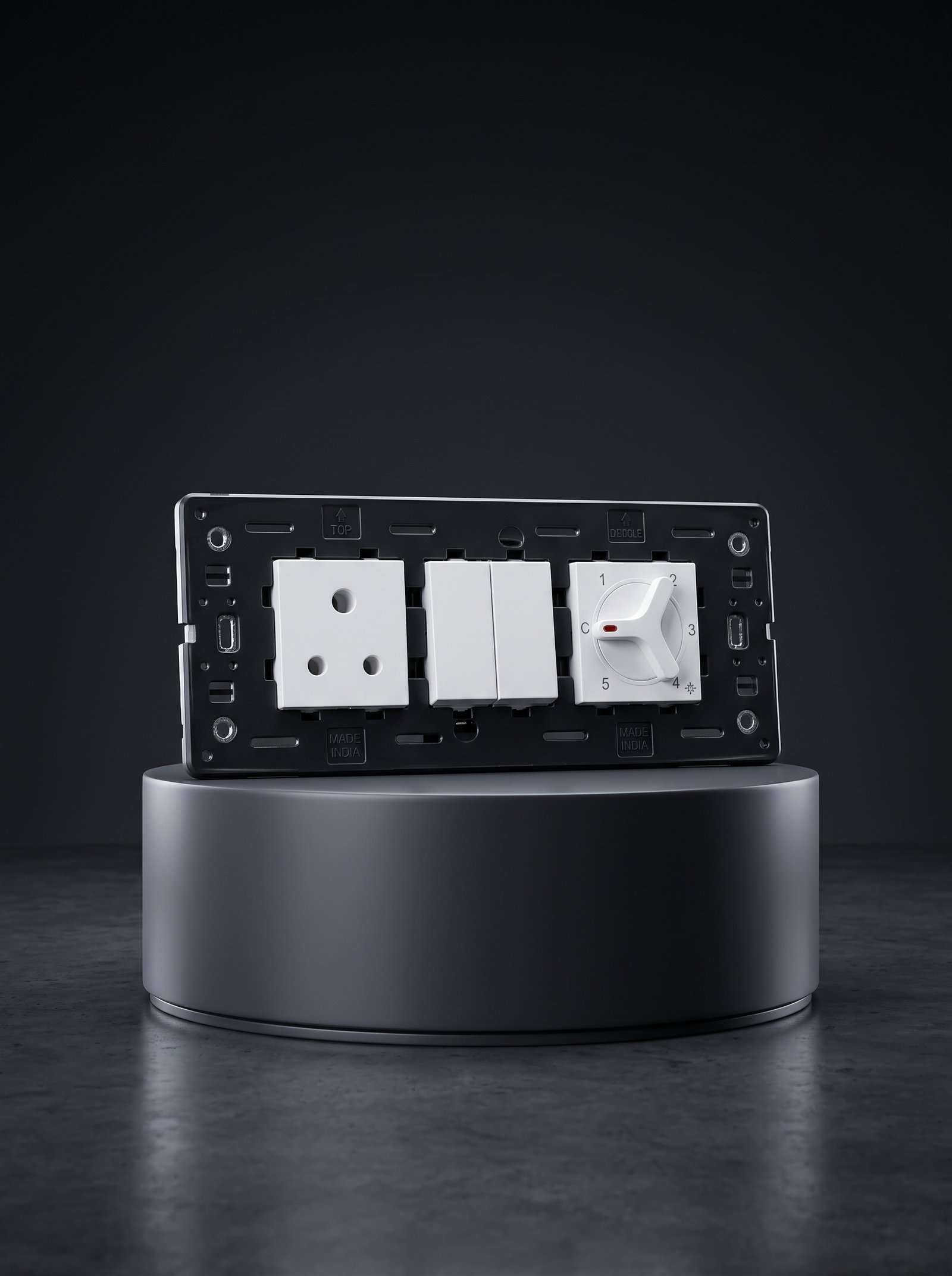 Modular Plates